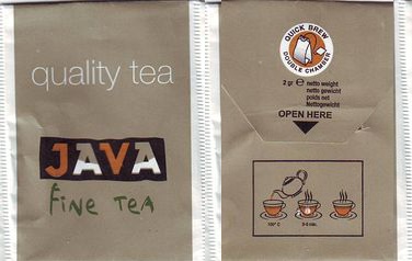 Java Quality Tea