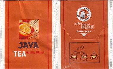 Java Tea Quality Blend