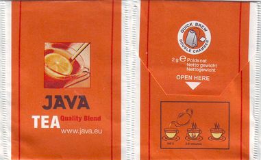 Java Tea Quality Brand Www Java Eu