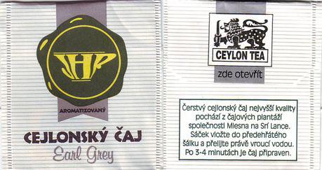 JHP Cejlonský Čaj Earl Grey