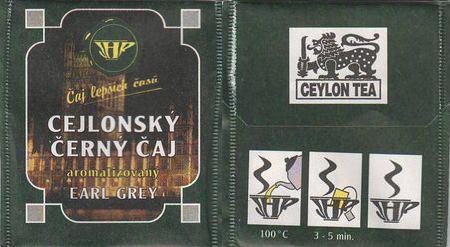 JHP Cejlonský Černý Čaj Earl Grey