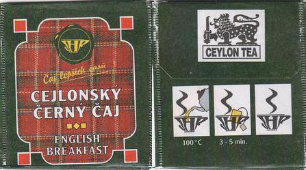 JHP Cejlonský Černý Čaj English Breakfast