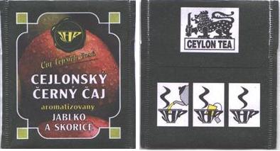 JHP Cejlonský Černý Čaj Jablko Skořice