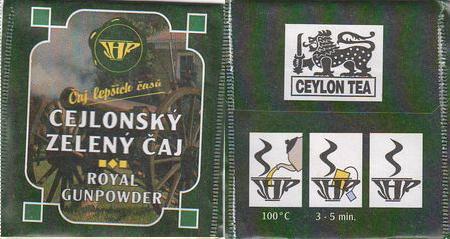 JHP Cejlonský Zelený Čaj Royal Gunpowder