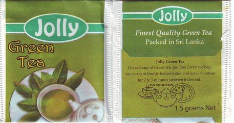 Jolly Green Tea