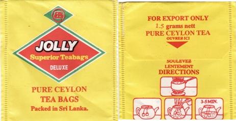 Jolly Pure Ceylon Tea