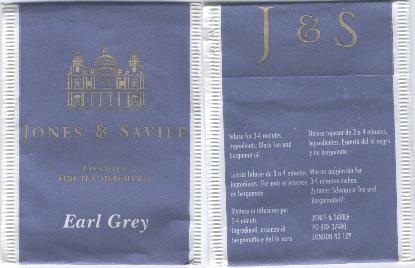 Jones & Savile Earl Grey