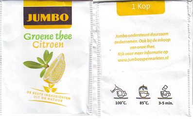 Jumbo Groene Thee Citroen