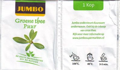 Jumbo Groene Thee Puur