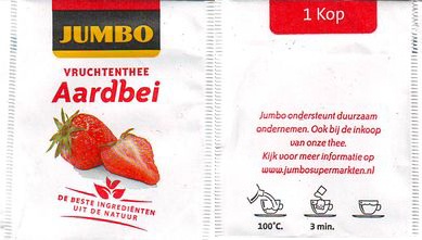 Jumbo Vruchtenthee Aardbei