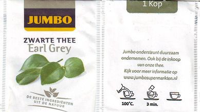 Jumbo Zwarte Thee Earl Grey