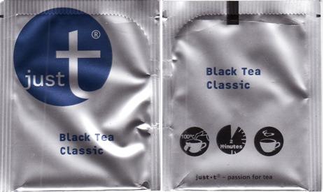 Just T 01 Black Tea Classic