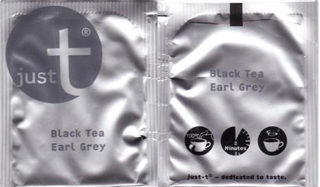 Just T 01 Black Tea Earl Grey