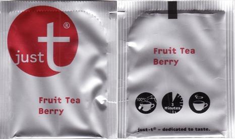 Just T 01 Fruit Tea Berry