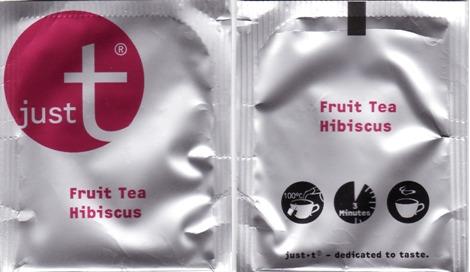 Just T 01 Fruit Tea Hibiscus