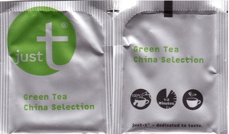 Just T 01 Green Tea China Selection