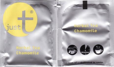 Just T 01 Herbal Tea Chamomile