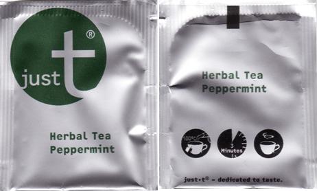 Just T 01 Herbal Tea Peppermint