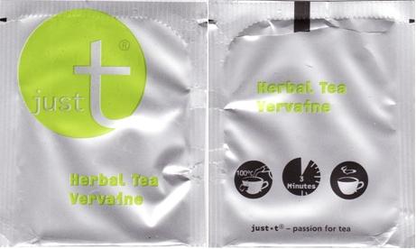 Just T 01 Herbal Tea Vervaine