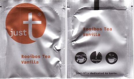 Just T 01 Rooibos Tea Vanilla