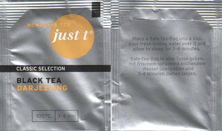 Just T 02 Black Tea Darjeeling