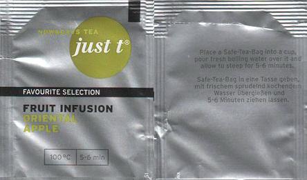 Just T 02 Fruit Infusion Oriental Apple