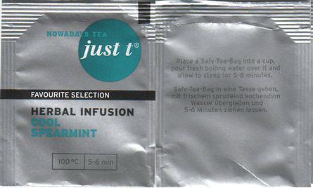 Just T 02 Herbal Infusion Cool Spearmint