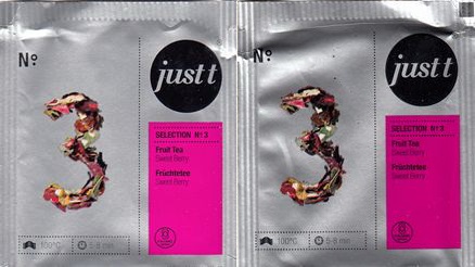 Just T 04 No 3 Fruit Tea Sweet Berry