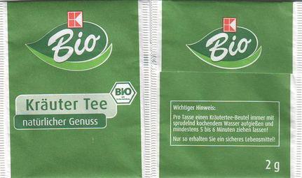 K 01219505 Bio Kräuter Tee