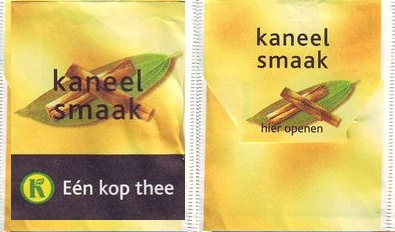 K 956656 Kaneel Smaak