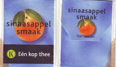 K 956658 Sinaaappel Smaak