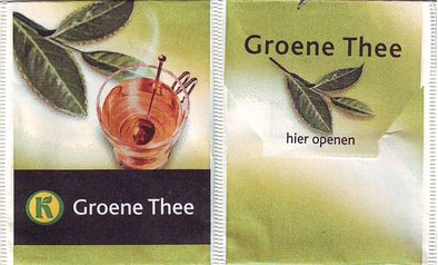 K 956664 Groene Thee