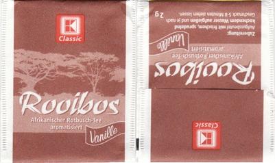 K Rooibos Vanille