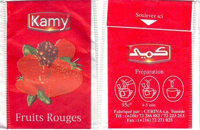 Kamy Fruits Rouges 2