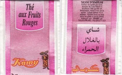 Kamy Fruits Rouges