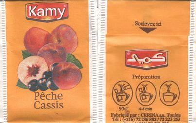 Kamy Tunis Peche Cassis