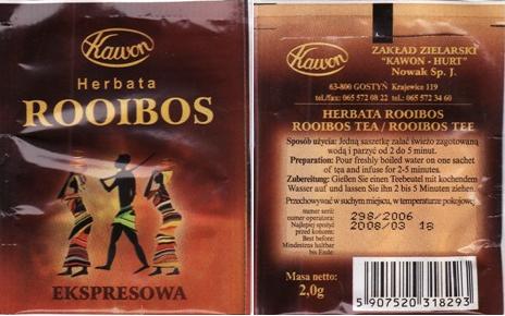 Kawon Herbata Rooibos