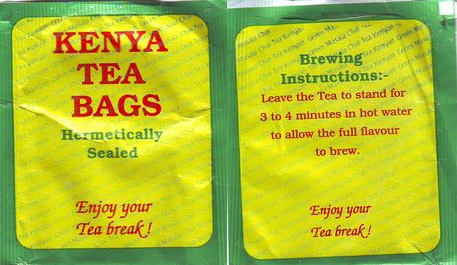 Kenya Tea Bags