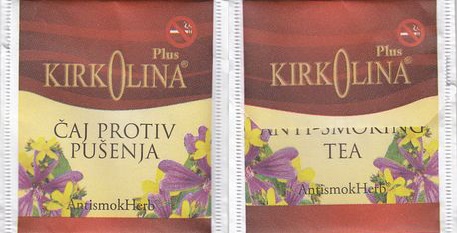 Kirka Pharma Kirkolina Plus Čaj Protiv Pusenja