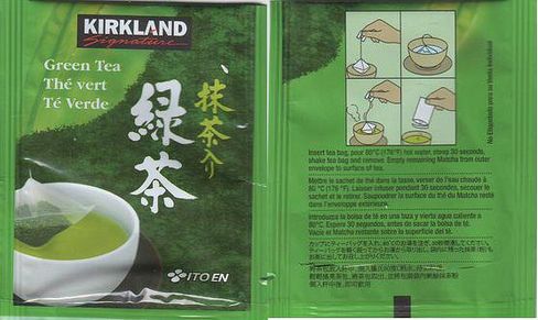 Kirkland Green Tea