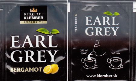 Klember Earl Grey Bergamot