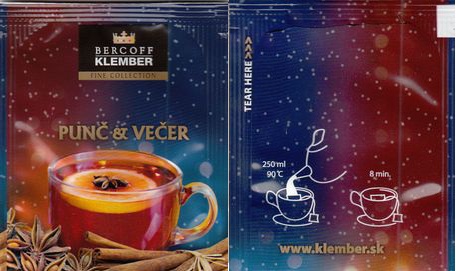 Klember Fine Collection Punč & Vecer