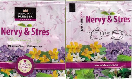 Klember Herbal Nervy & Stress