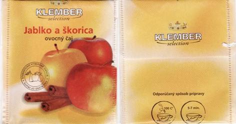 Klember Jablko Skorica