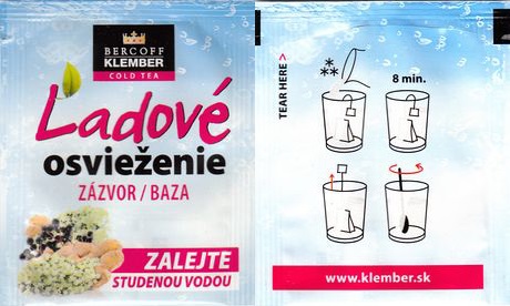 Klember Ladove Osviezenie Zázvor Baza