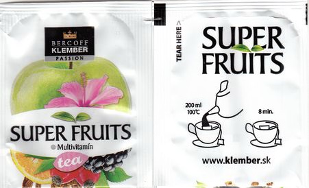 Klember Passion Super Fruits Multivitamin Tea