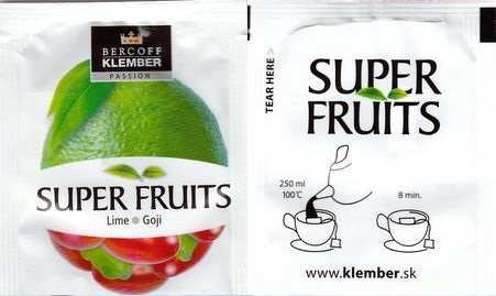 Klember Super Fruits Lime Goji