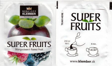 Klember Super Fruits Mangosteen Forest Fruit