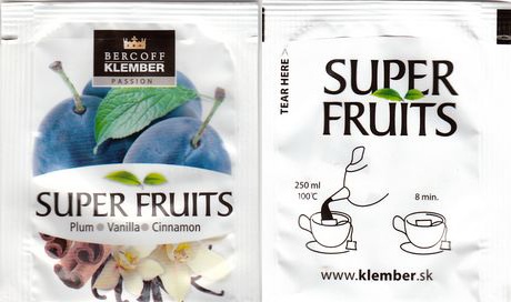 Klember Super Fruits Plum Vanilla Cinnamon