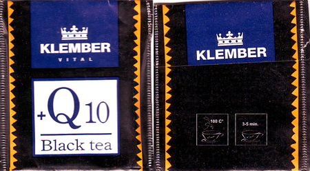 Klember Vital Q10 Black Tea